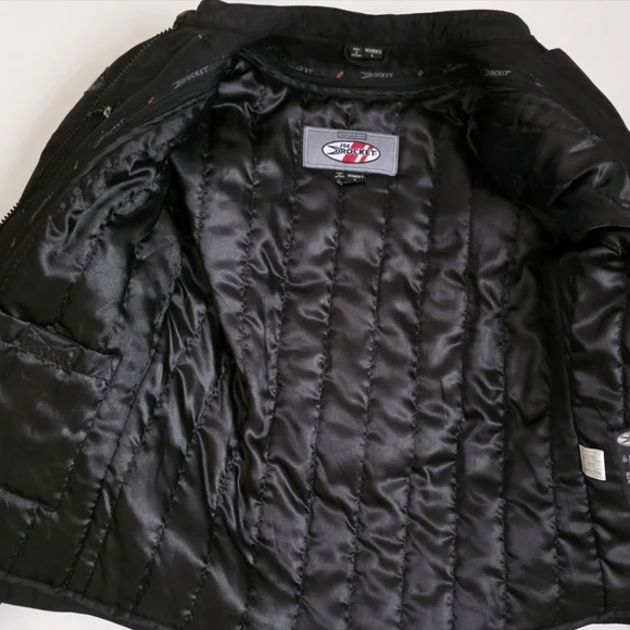 Women's Joe Rocket Armored Motorcycle Riding Jack Size L - Picture 5 of 10